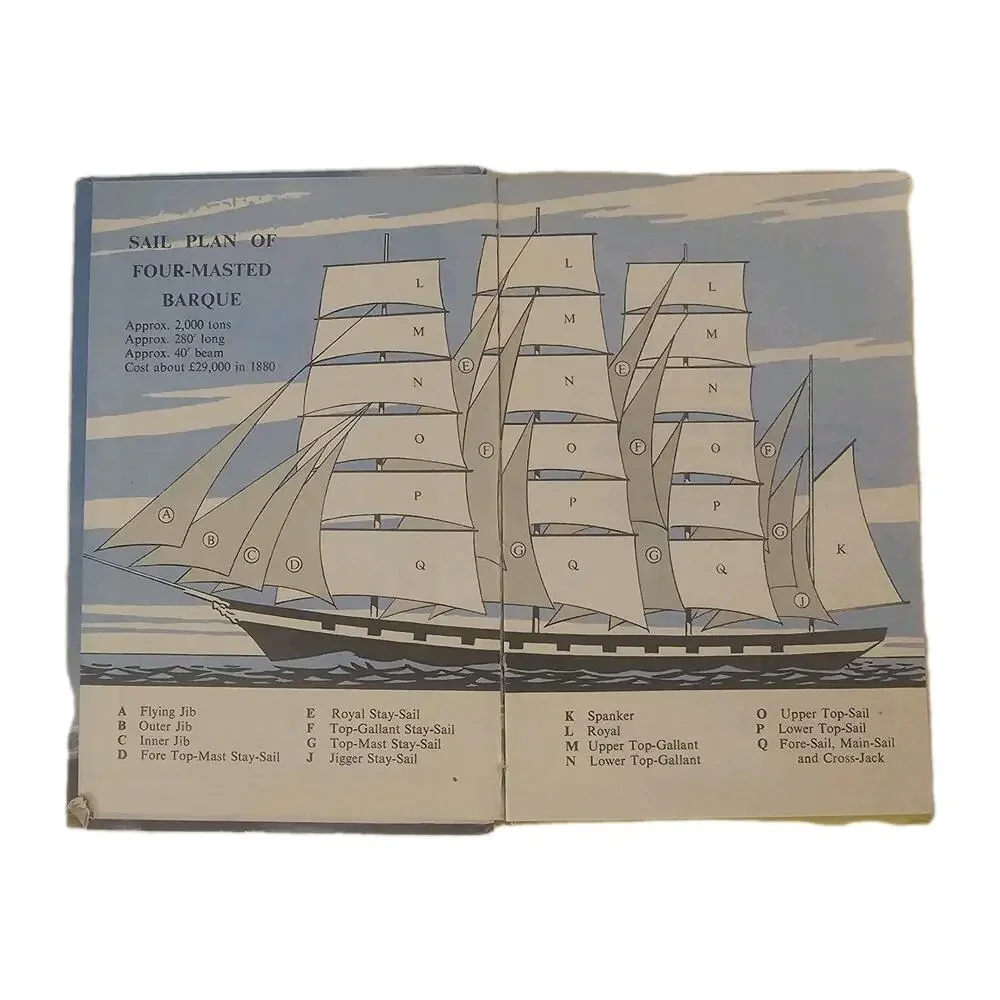 The story of ships Ladybird books Richard Bowood Illustrated Vintage 1961